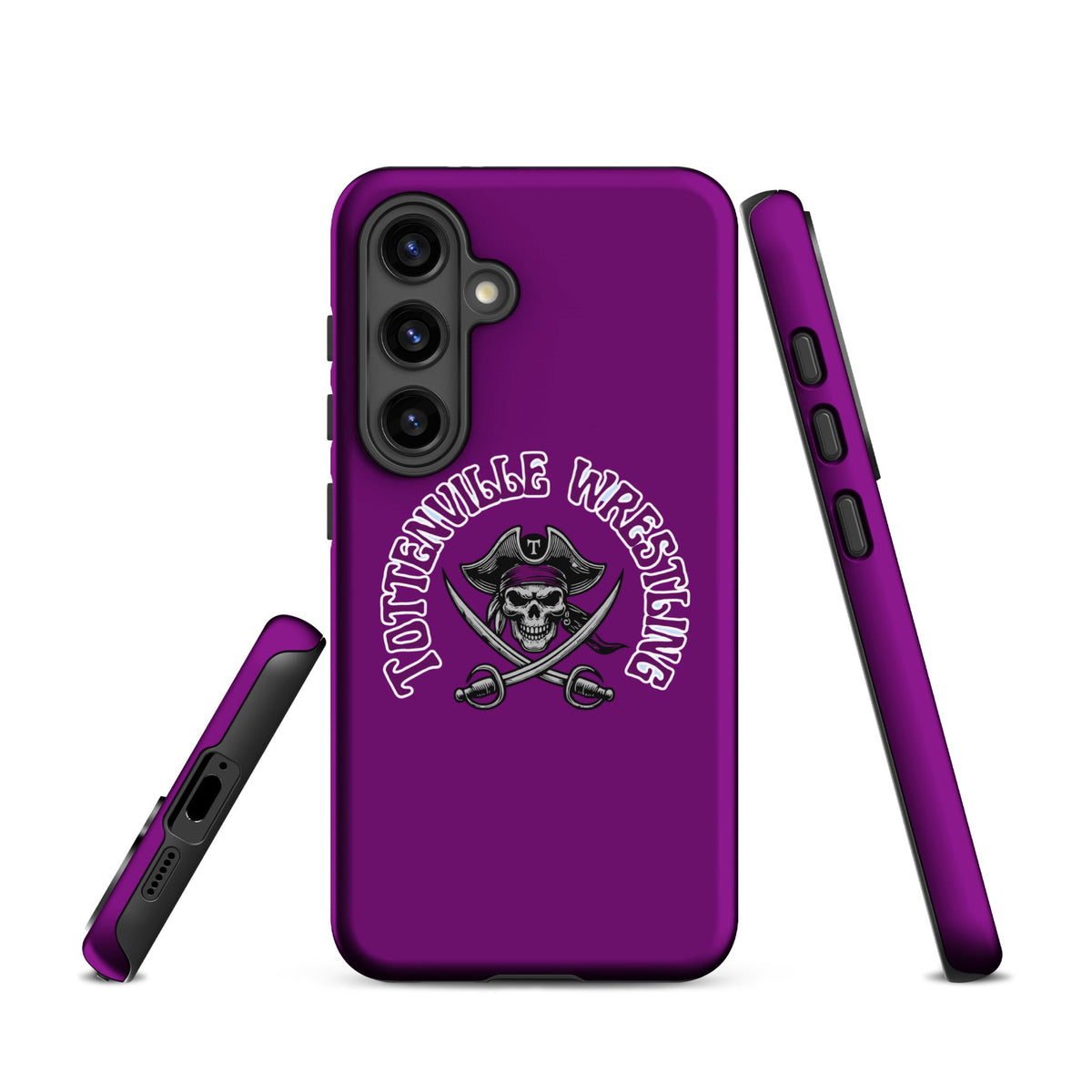 Tough Case for Samsung® | Tottenville wrestling club | Crest Logo