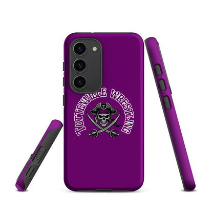 Tough Case for Samsung® | Tottenville wrestling club | Crest Logo