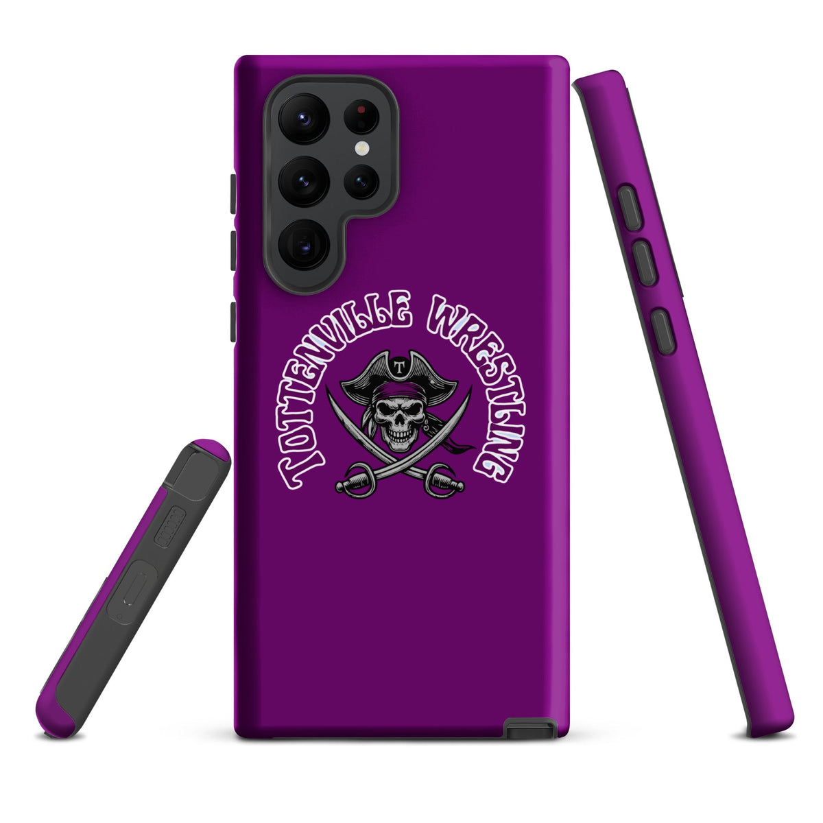 Tough Case for Samsung® | Tottenville wrestling club | Crest Logo
