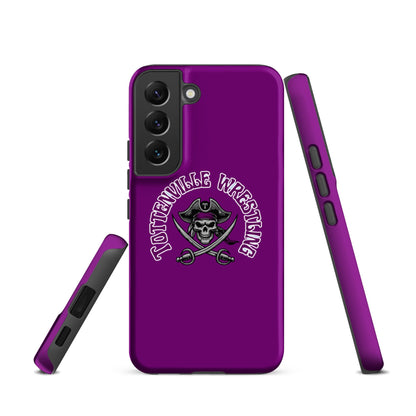 Tough Case for Samsung® | Tottenville wrestling club | Crest Logo