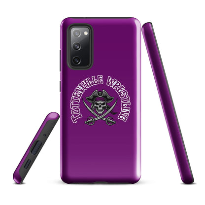 Tough Case for Samsung® | Tottenville wrestling club | Crest Logo