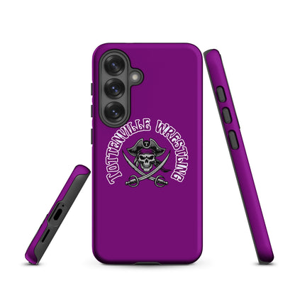 Tough Case for Samsung® | Tottenville wrestling club | Crest Logo