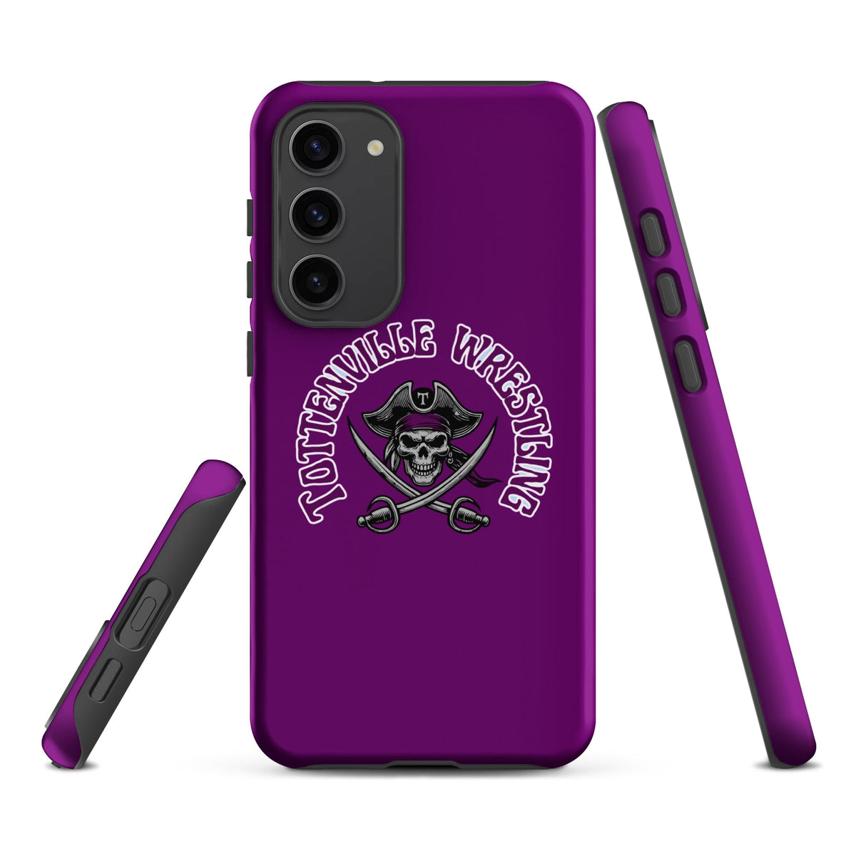 Tough Case for Samsung® | Tottenville wrestling club | Crest Logo