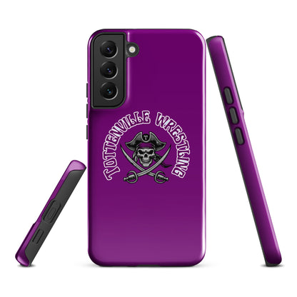 Tough Case for Samsung® | Tottenville wrestling club | Crest Logo