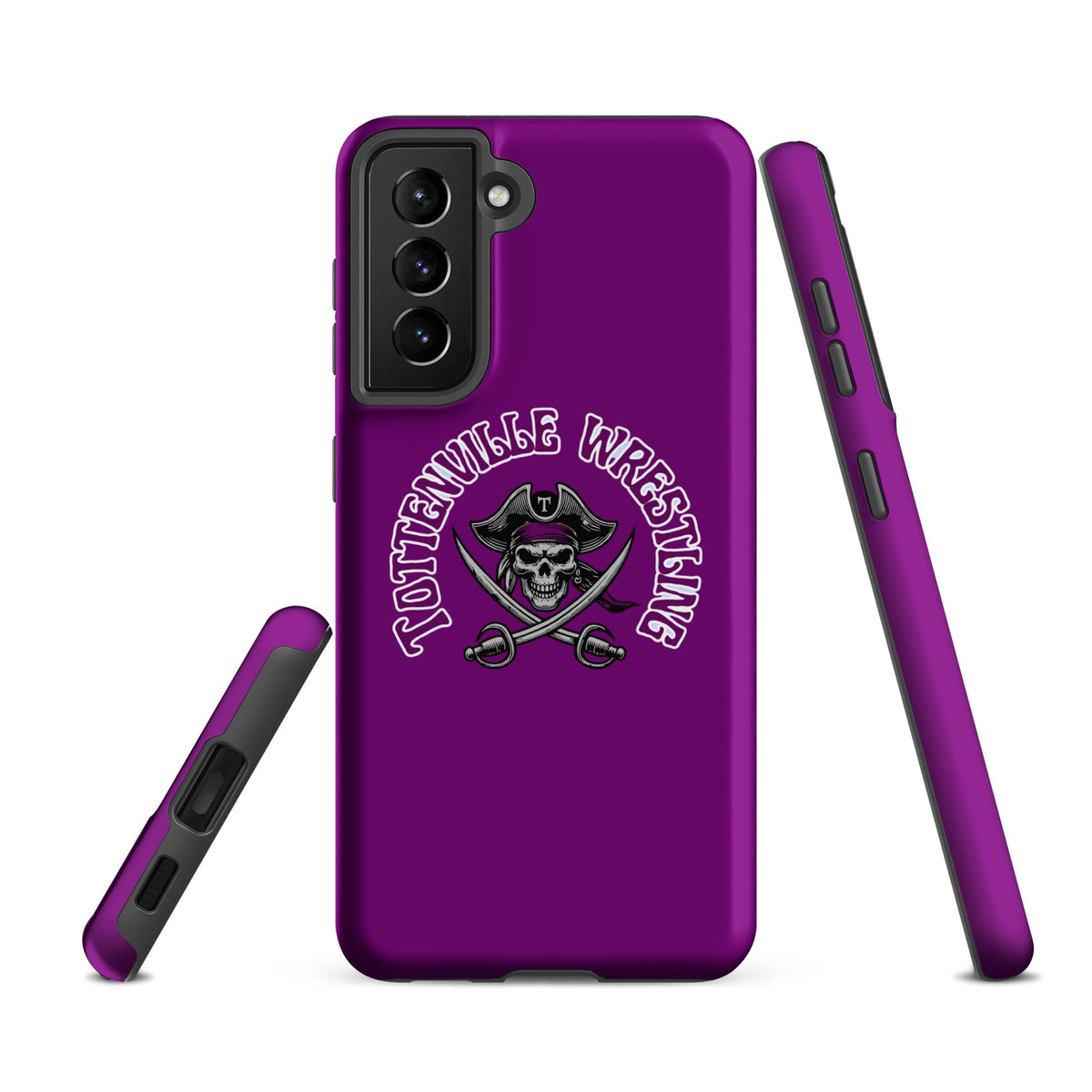 Tough Case for Samsung® | Tottenville wrestling club | Crest Logo