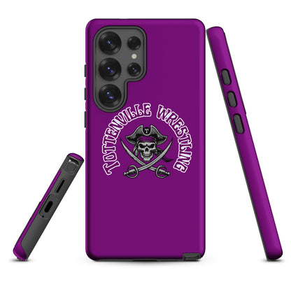 Tough Case for Samsung® | Tottenville wrestling club | Crest Logo