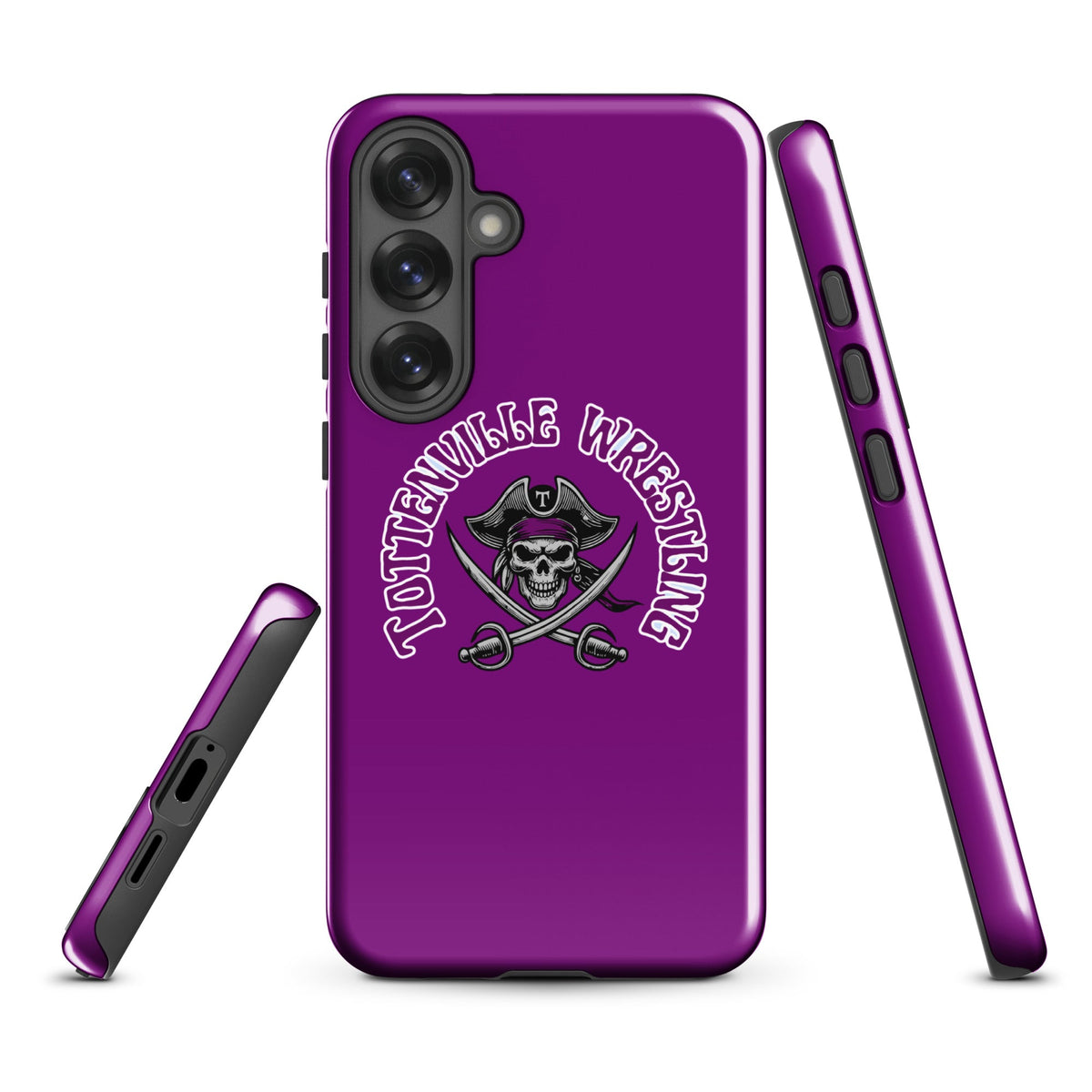 Tough Case for Samsung® | Tottenville wrestling club | Crest Logo