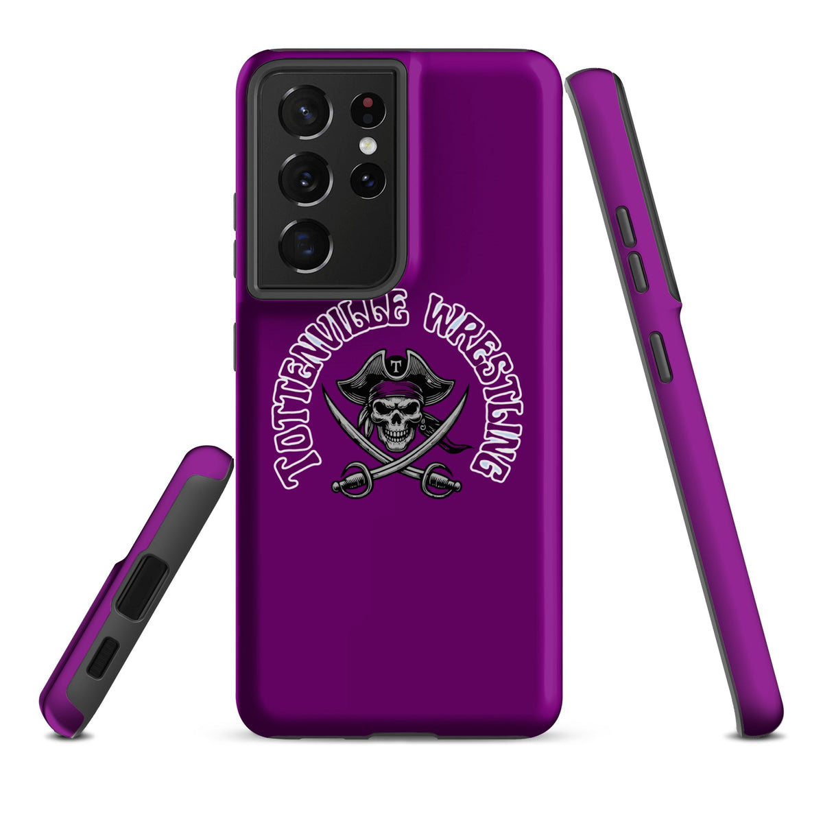 Tough Case for Samsung® | Tottenville wrestling club | Crest Logo