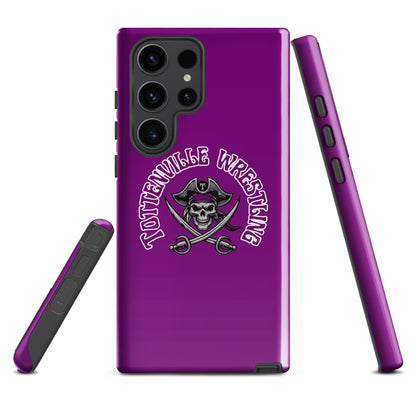 Tough Case for Samsung® | Tottenville wrestling club | Crest Logo