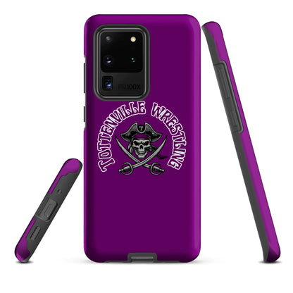 Tough Case for Samsung® | Tottenville wrestling club | Crest Logo