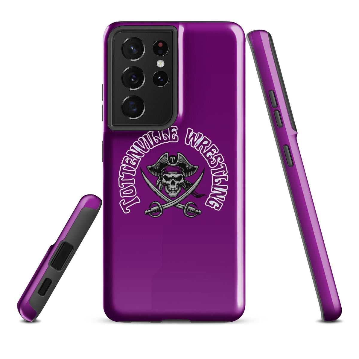Tough Case for Samsung® | Tottenville wrestling club | Crest Logo