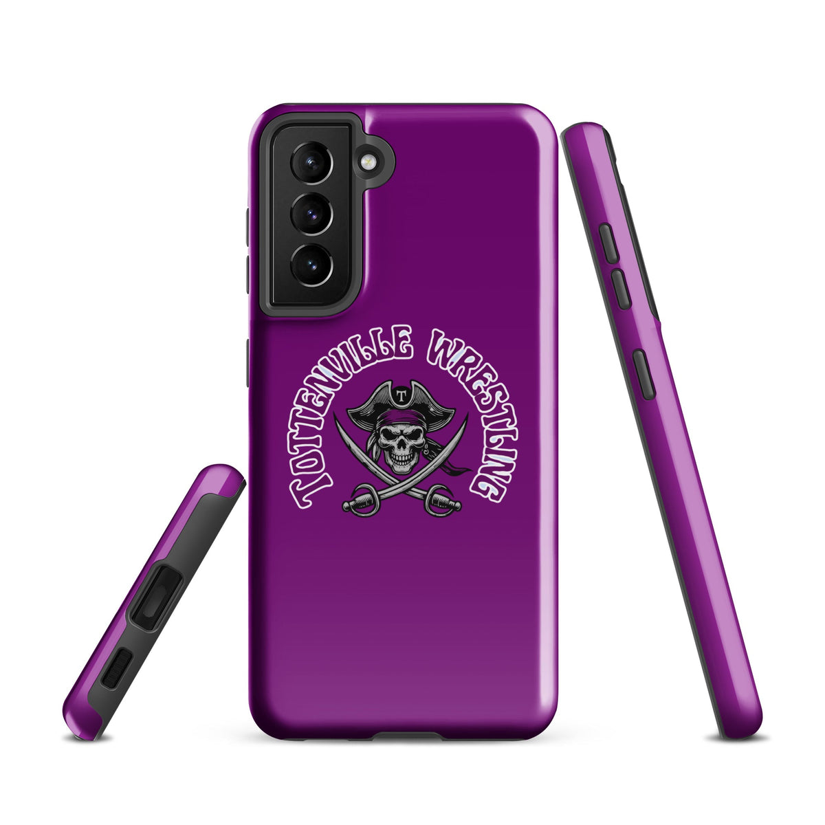 Tough Case for Samsung® | Tottenville wrestling club | Crest Logo