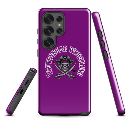 Tough Case for Samsung® | Tottenville wrestling club | Crest Logo