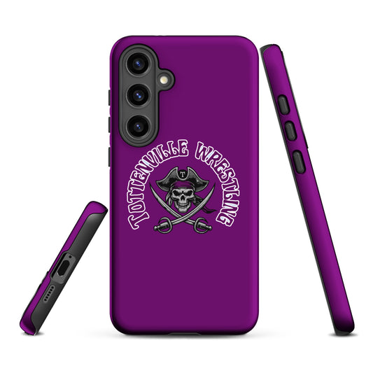 Tough Case for Samsung® | Tottenville wrestling club | Crest Logo