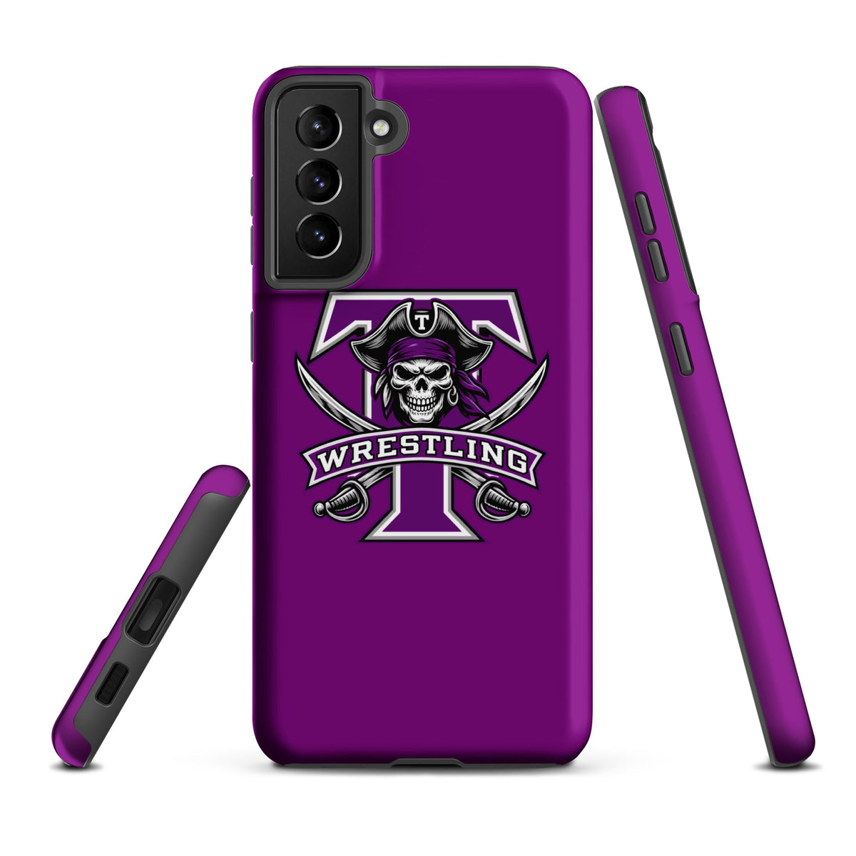 Tough Case for Samsung® | Tottenville wrestling club | Emblem Logo