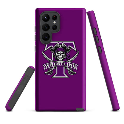 Tough Case for Samsung® | Tottenville wrestling club | Emblem Logo