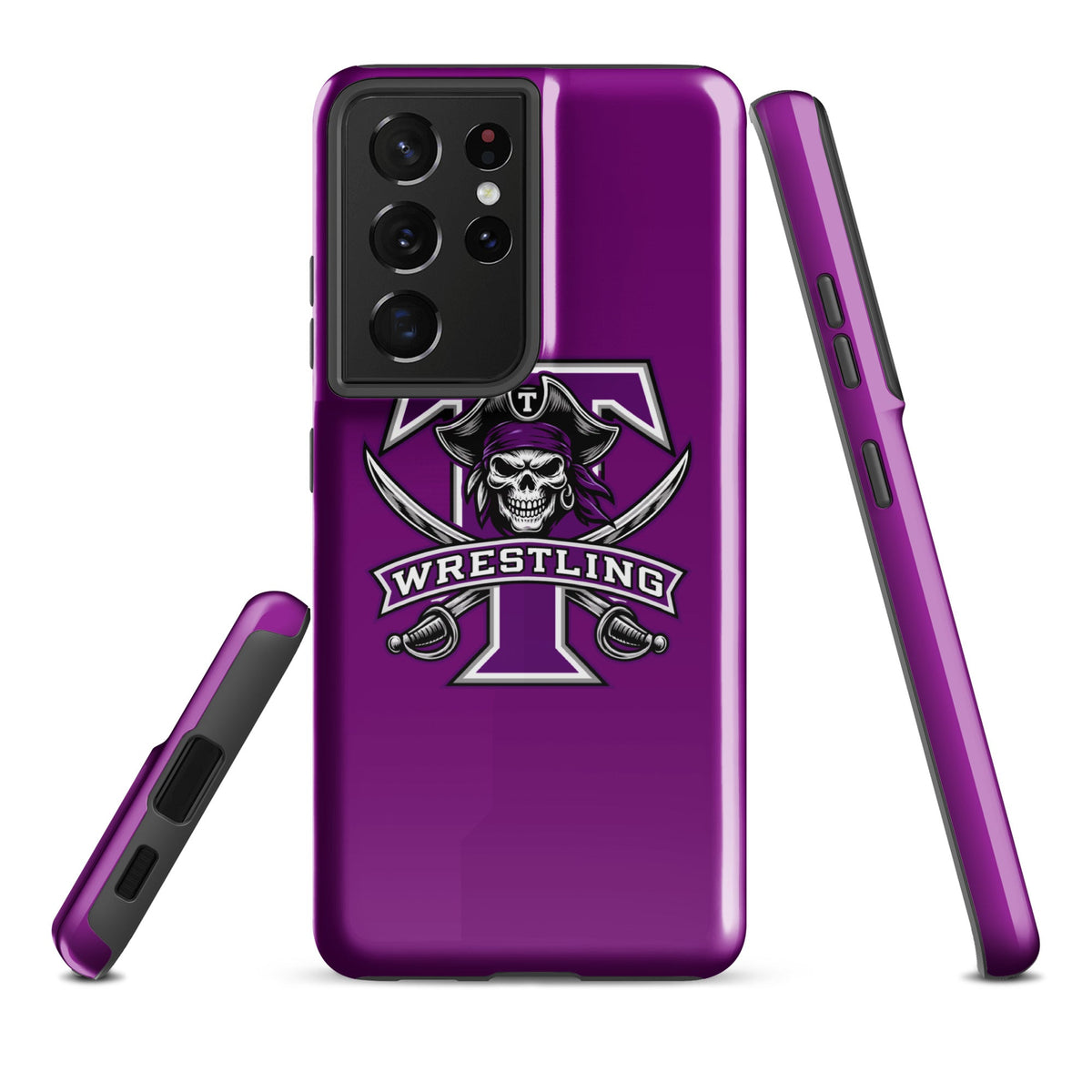Tough Case for Samsung® | Tottenville wrestling club | Emblem Logo