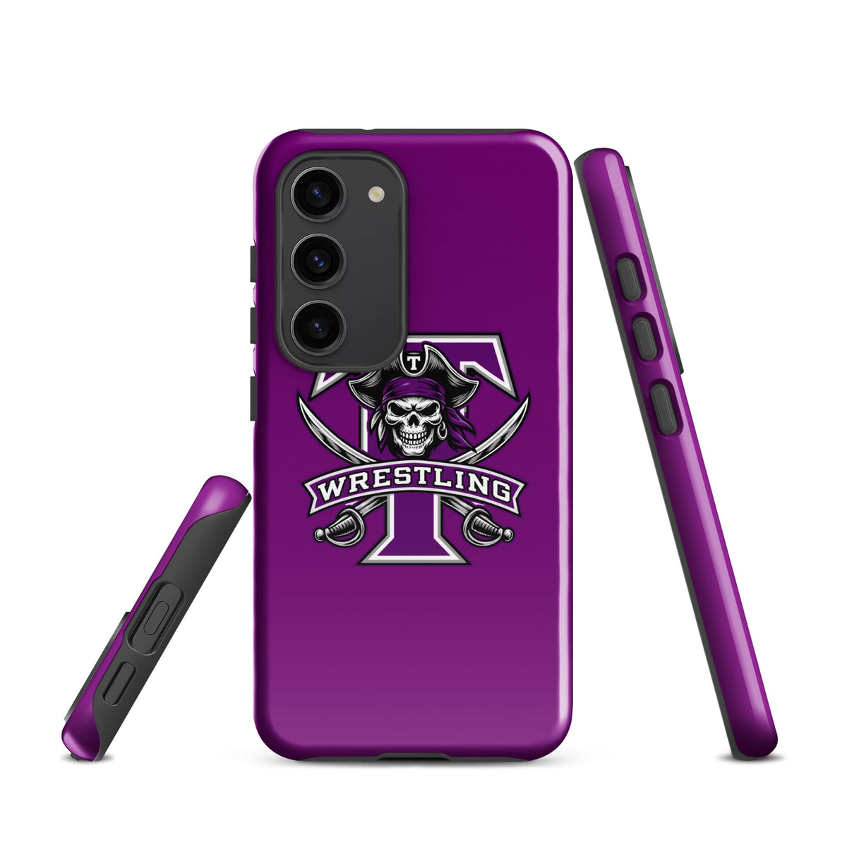 Tough Case for Samsung® | Tottenville wrestling club | Emblem Logo