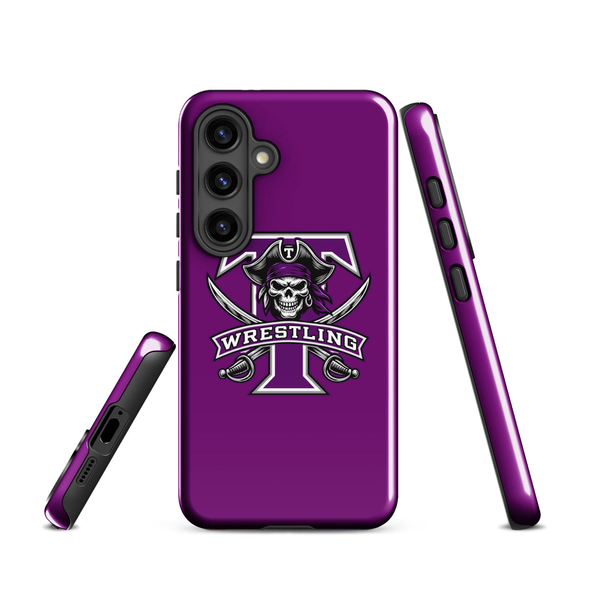 Tough Case for Samsung® | Tottenville wrestling club | Emblem Logo