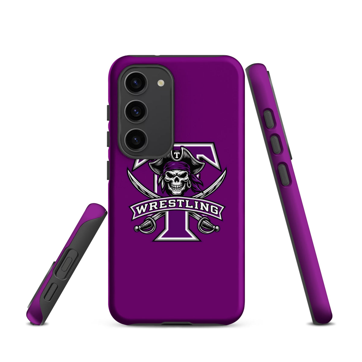 Tough Case for Samsung® | Tottenville wrestling club | Emblem Logo