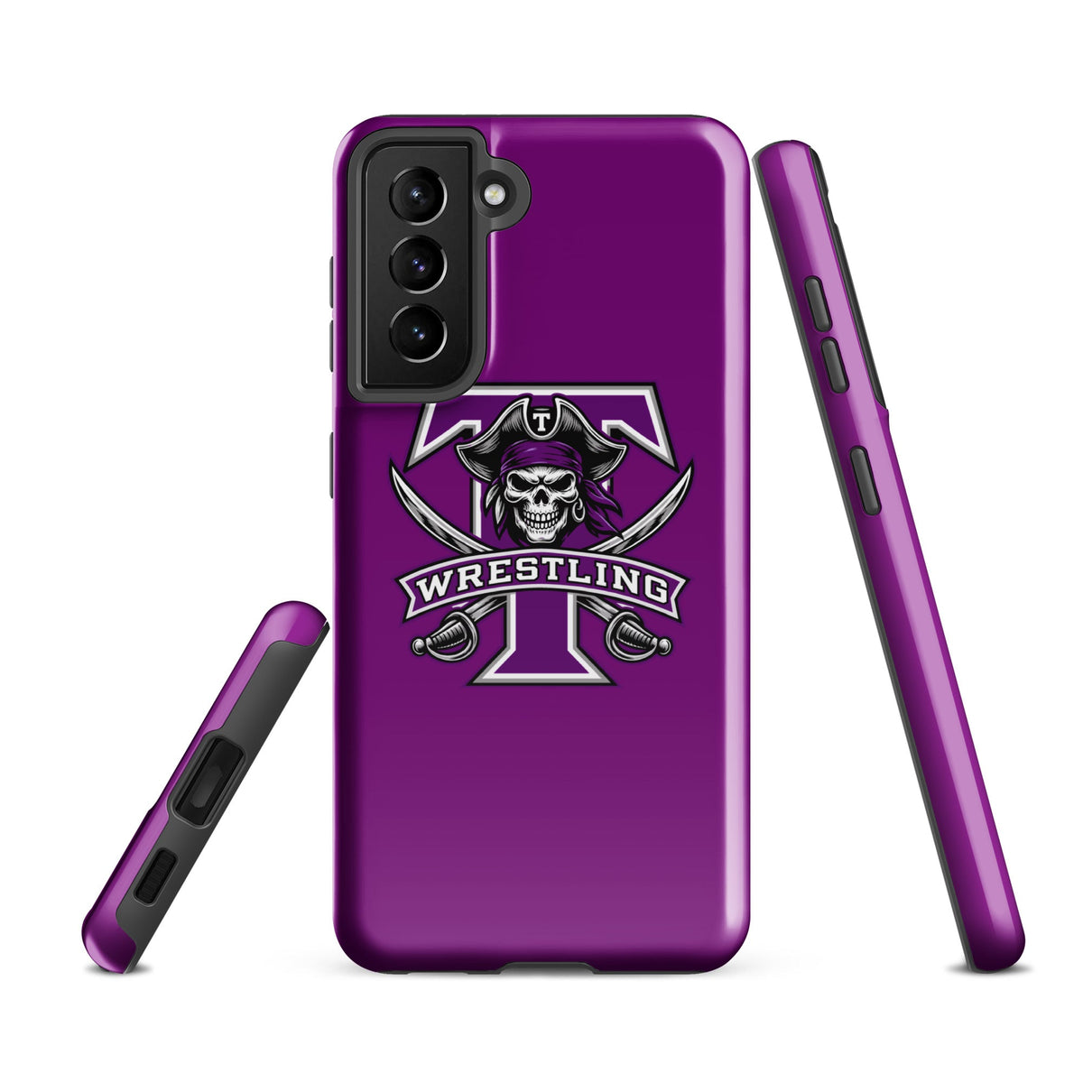 Tough Case for Samsung® | Tottenville wrestling club | Emblem Logo