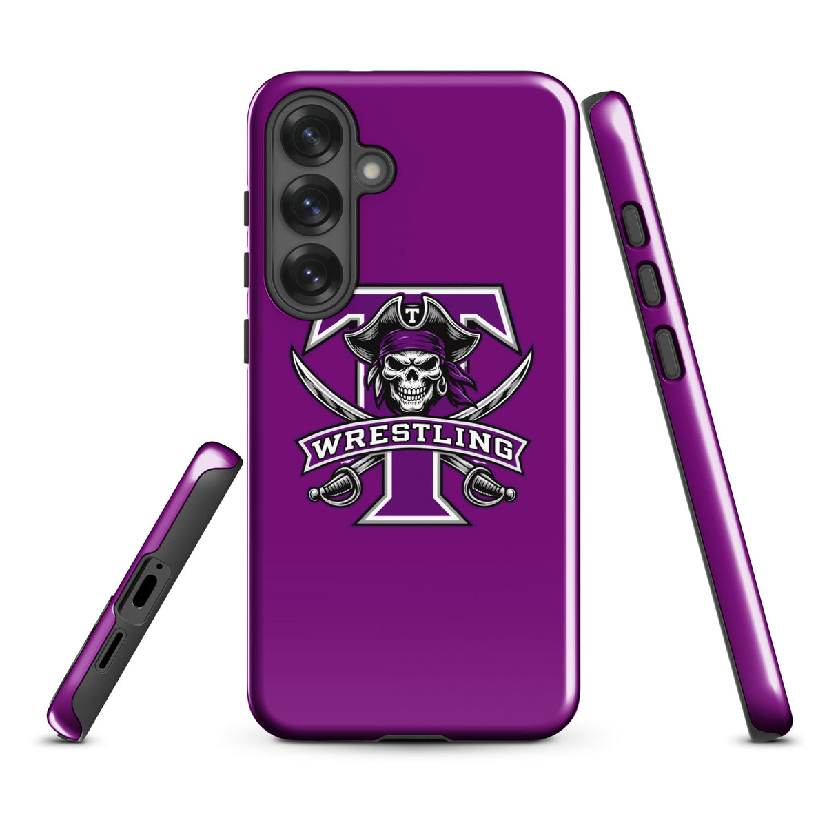 Tough Case for Samsung® | Tottenville wrestling club | Emblem Logo