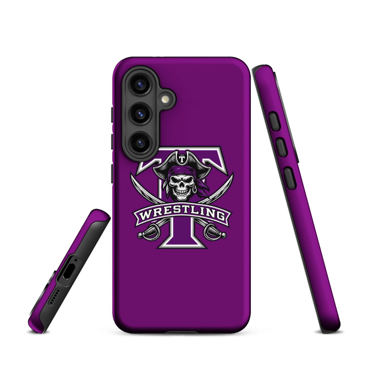 Tough Case for Samsung® | Tottenville wrestling club | Emblem Logo