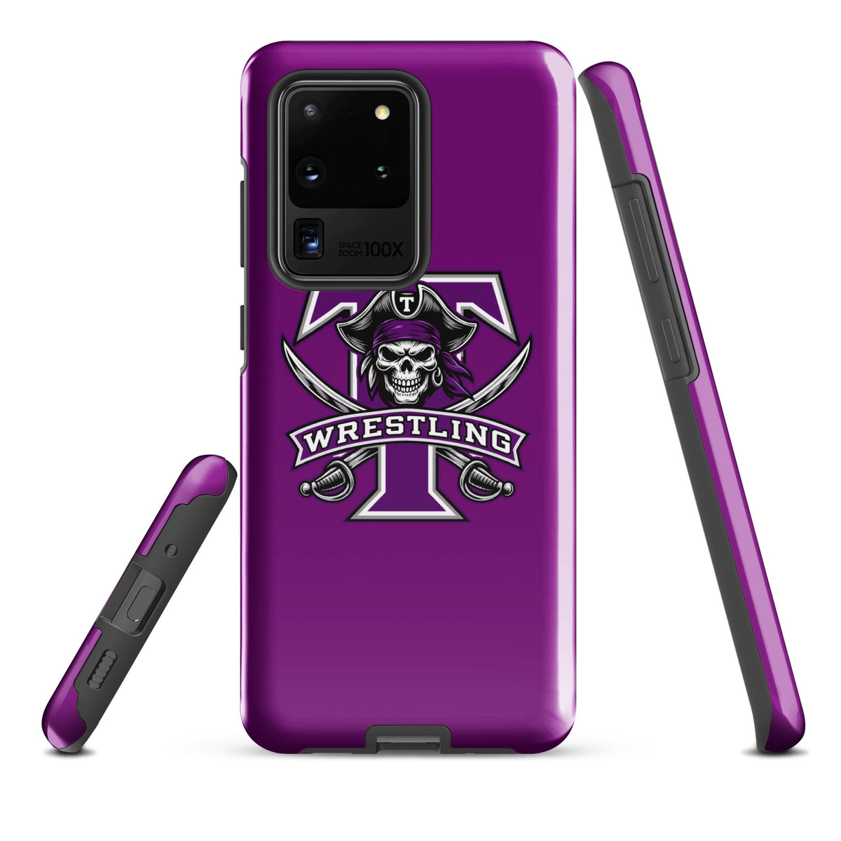 Tough Case for Samsung® | Tottenville wrestling club | Emblem Logo