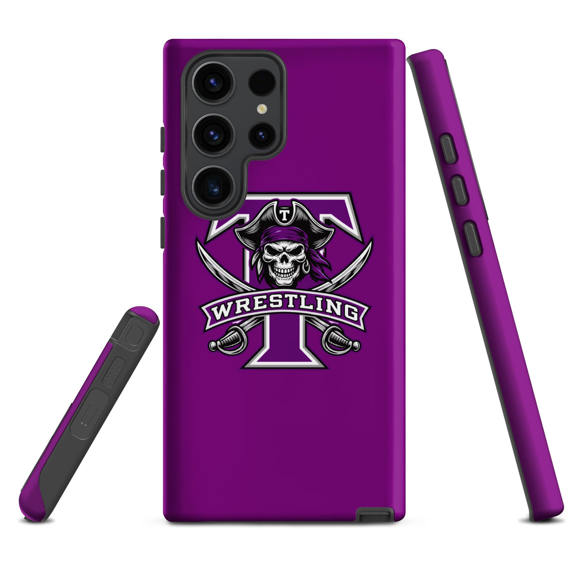Tough Case for Samsung® | Tottenville wrestling club | Emblem Logo