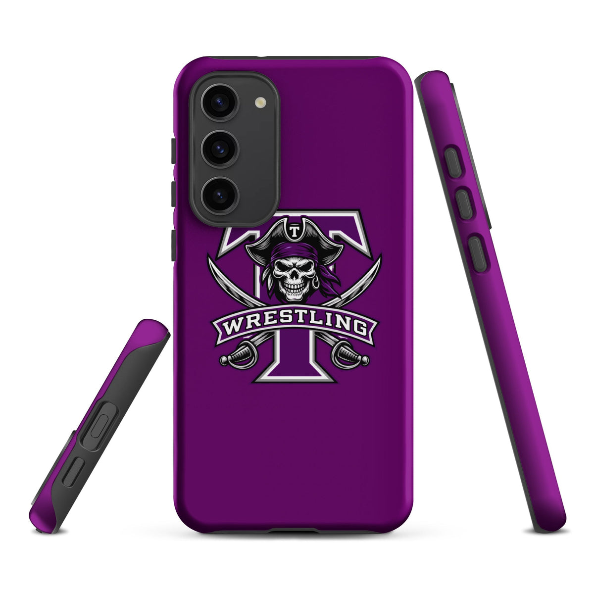 Tough Case for Samsung® | Tottenville wrestling club | Emblem Logo