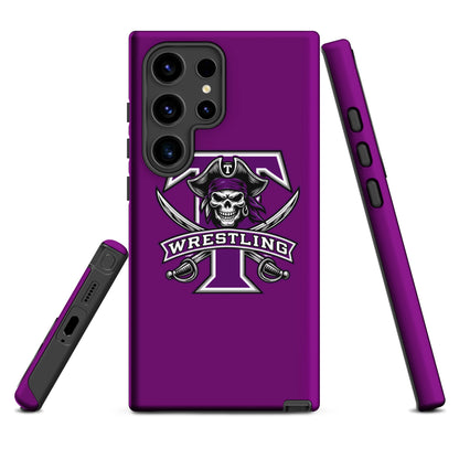 Tough Case for Samsung® | Tottenville wrestling club | Emblem Logo