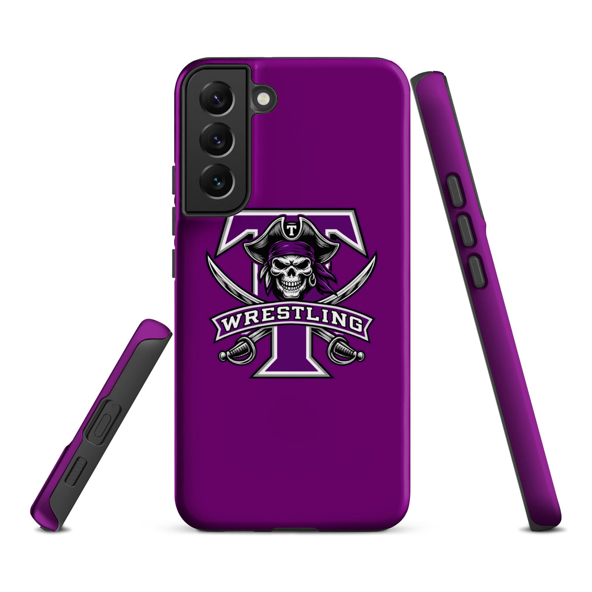 Tough Case for Samsung® | Tottenville wrestling club | Emblem Logo