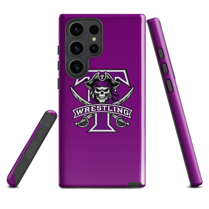 Tough Case for Samsung® | Tottenville wrestling club | Emblem Logo