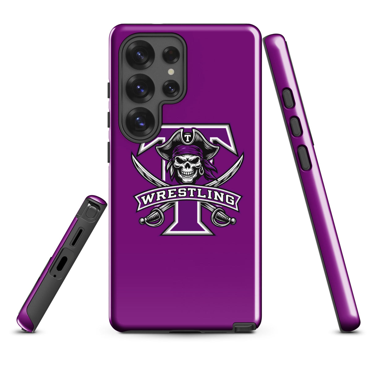 Tough Case for Samsung® | Tottenville wrestling club | Emblem Logo