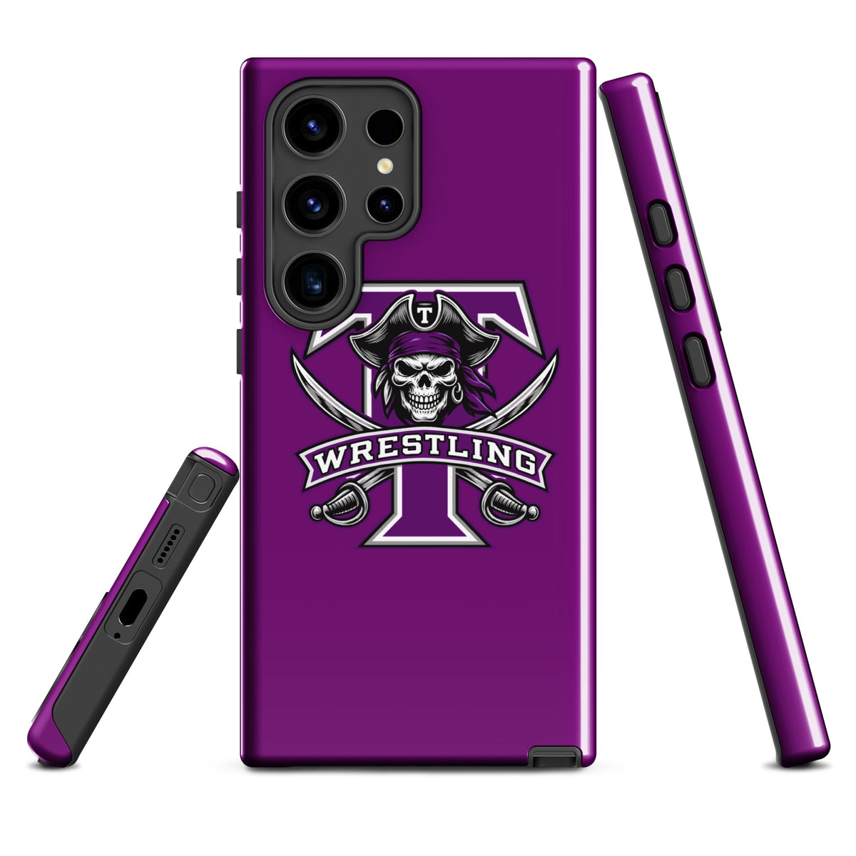 Tough Case for Samsung® | Tottenville wrestling club | Emblem Logo