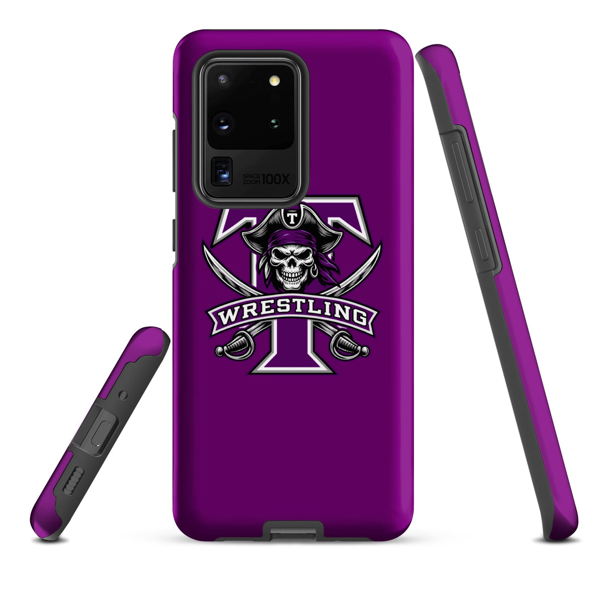 Tough Case for Samsung® | Tottenville wrestling club | Emblem Logo