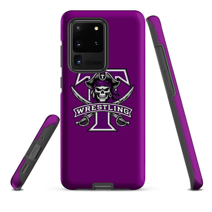 Tough Case for Samsung® | Tottenville wrestling club | Emblem Logo