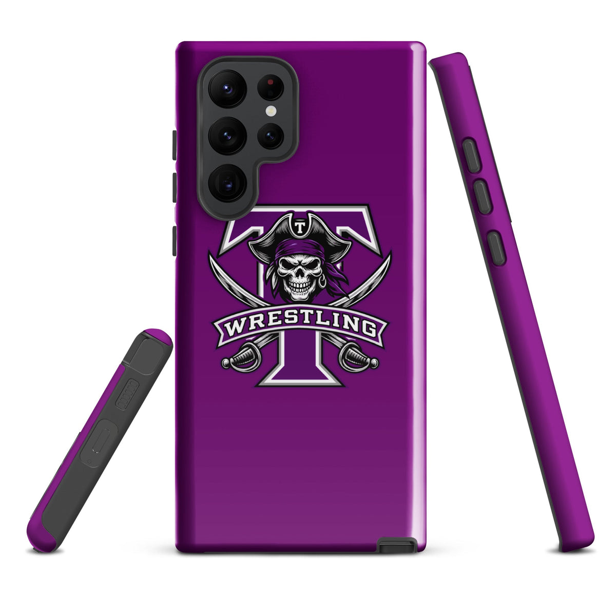 Tough Case for Samsung® | Tottenville wrestling club | Emblem Logo