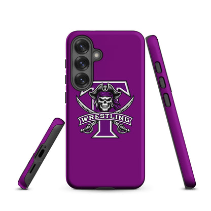 Tough Case for Samsung® | Tottenville wrestling club | Emblem Logo