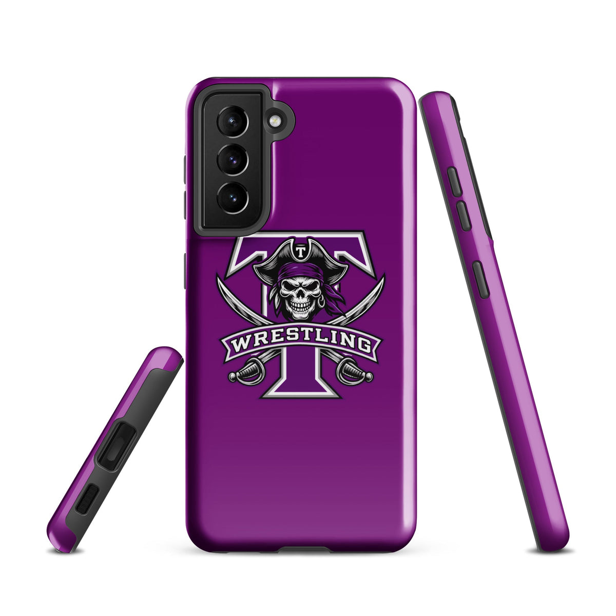 Tough Case for Samsung® | Tottenville wrestling club | Emblem Logo