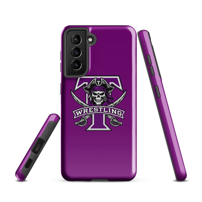 Tough Case for Samsung® | Tottenville wrestling club | Emblem Logo