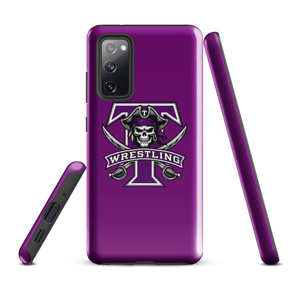 Tough Case for Samsung® | Tottenville wrestling club | Emblem Logo