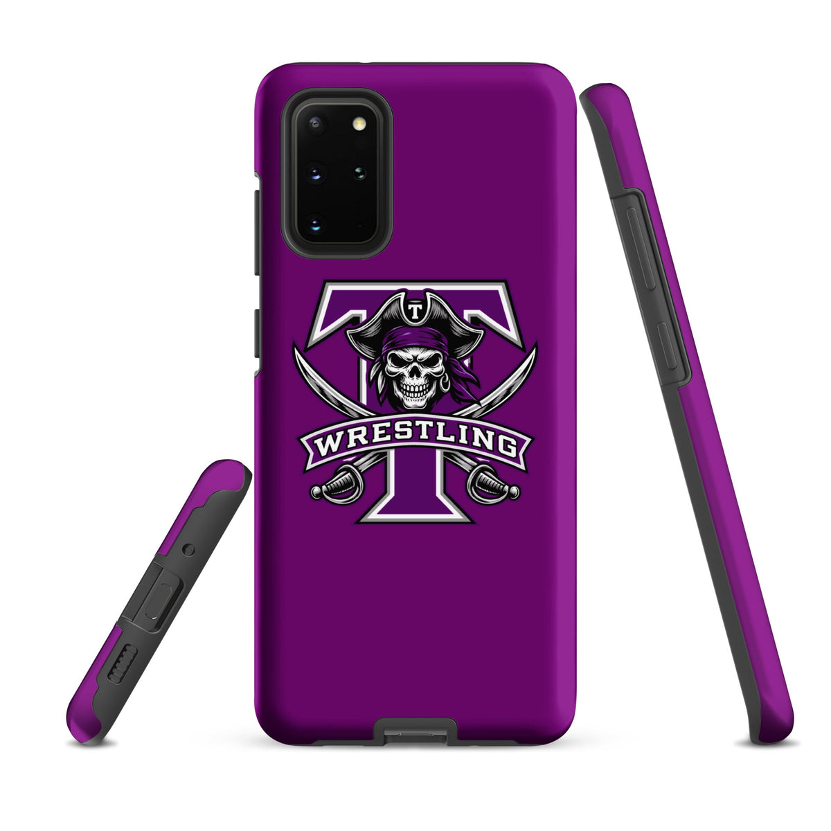 Tough Case for Samsung® | Tottenville wrestling club | Emblem Logo