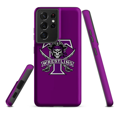 Tough Case for Samsung® | Tottenville wrestling club | Emblem Logo