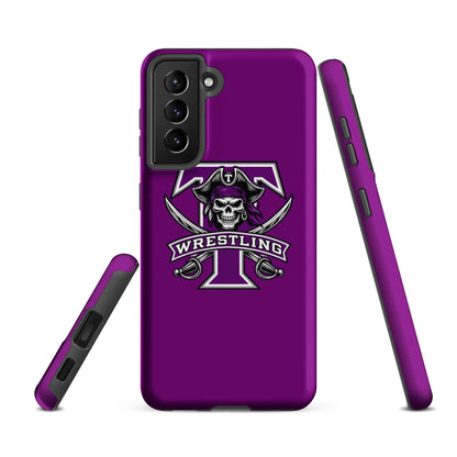 Tough Case for Samsung® | Tottenville wrestling club | Emblem Logo