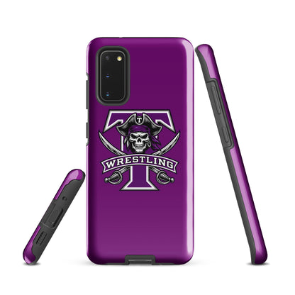 Tough Case for Samsung® | Tottenville wrestling club | Emblem Logo
