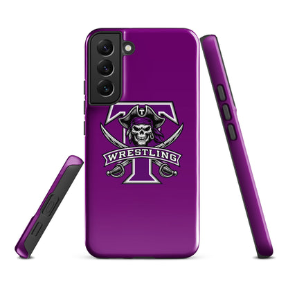 Tough Case for Samsung® | Tottenville wrestling club | Emblem Logo