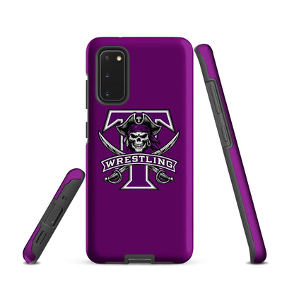 Tough Case for Samsung® | Tottenville wrestling club | Emblem Logo