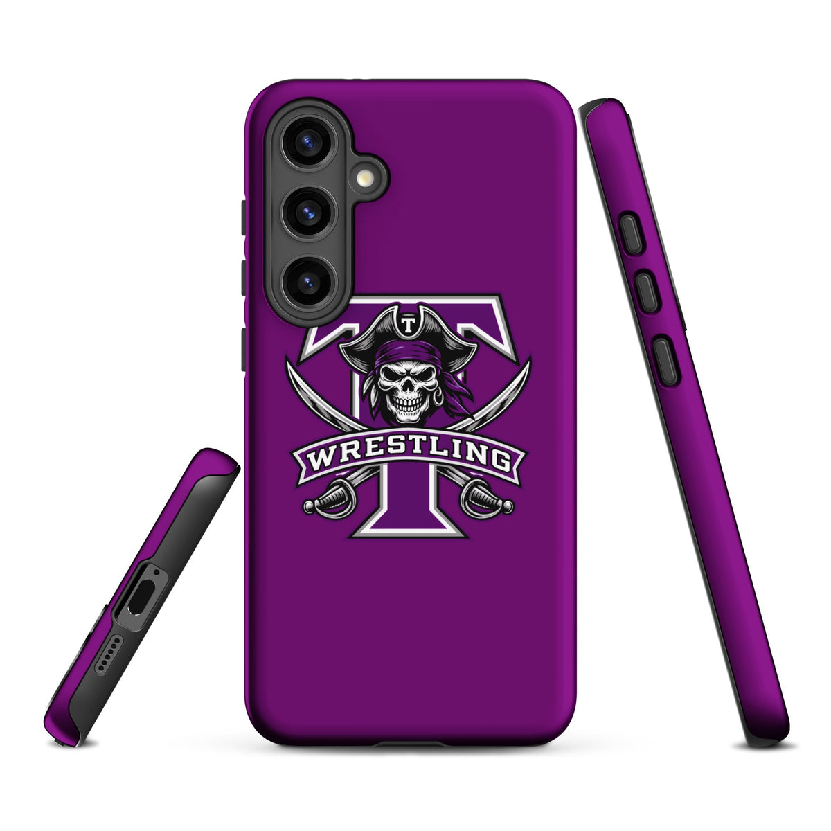 Tough Case for Samsung® | Tottenville wrestling club | Emblem Logo