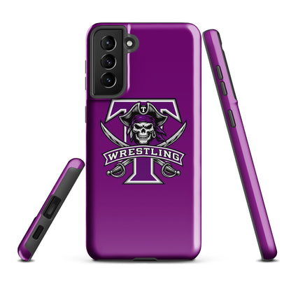Tough Case for Samsung® | Tottenville wrestling club | Emblem Logo